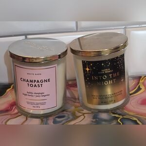 Bath & Body Works  Single Wick Candle Set - 2pcs